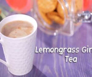 Ginger Lemongrass Tea Recipe