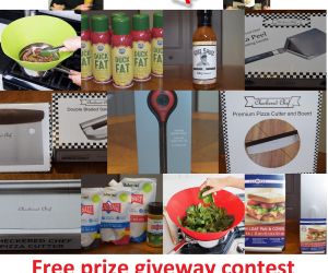 Free prize giveaway contest from POV Italian Cooking!