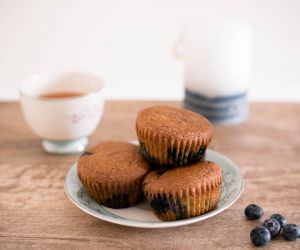 Paleo Blueberry Muffins Recipe [Grain-Free, Gluten-Free]