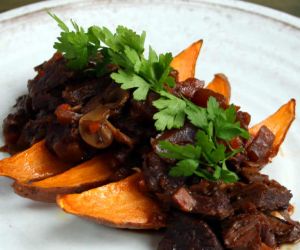 AIP Slow Cooker Brisket, Carrot and Beet Casserole