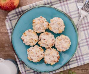 Chicken, Bacon, And Apple Mini Meatloaves Recipe [AIP, Paleo, Nut-Free, 