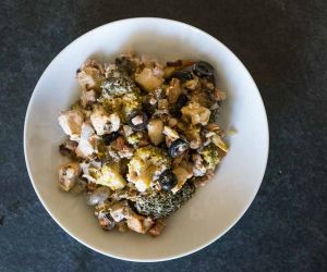 AIP Chicken Casserole Recipe with Broccoli and Olives