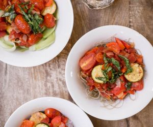 Easy Paleo Spaghetti Recipe with Tomato Sauce [Paleo, Keto]