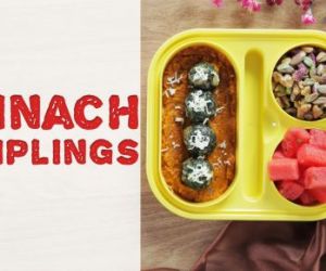 Amazing Spinach Dumplings Recipe in few easy steps