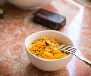 Carrot, Mango, Mussels Hash Recipe [Paleo, AIP]