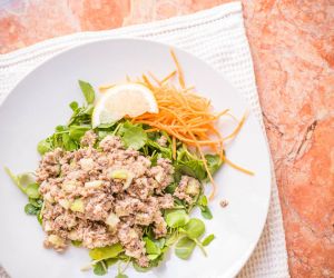 Mustard Sardines Salad Recipe [Paleo, Keto]