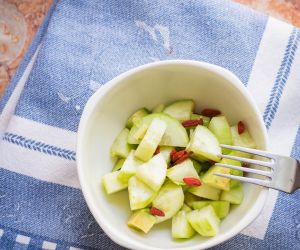 Avocado Cucumber Ginger Salad Recipe [Paleo, Keto, AIP]