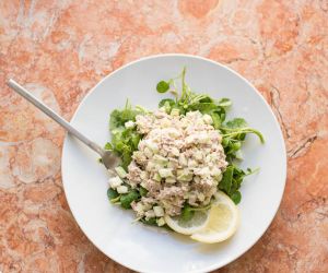 Lemon Black Pepper Tuna Salad Recipe [Keto, Paleo, AIP]