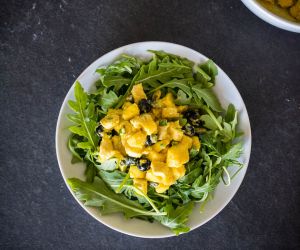 Paleo Mango Coconut Curried Chicken Salad Recipe