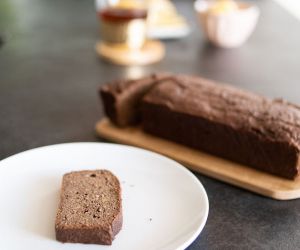 Keto Avocado Chocolate Bread Recipe