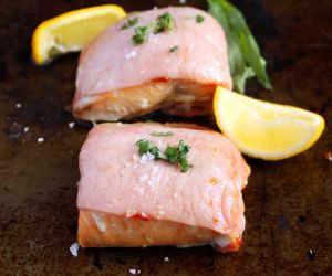 AIP Bacon-Wrapped Salmon Recipe