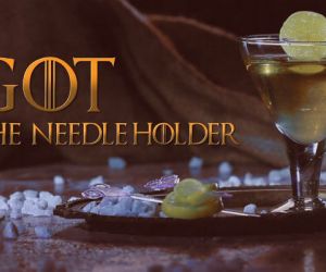 Vodka beer cocktail or Game of Thrones Cocktails the Needle Holder