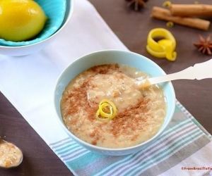 Super Creamy Spiced Rice Pudding with Condensed Milk (Arroz Doce)
