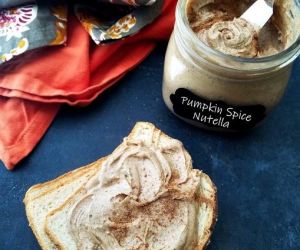How to Make Pumpkin Spice Nutella