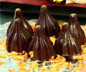 Chocolate Modak Recipe for Ganesh Chaturthi