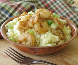 Cauliflower Grits and Shrimp Recipe