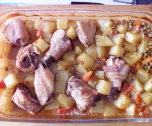 Chicken Casserole In Oven