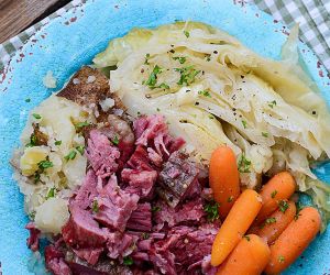 instant pot shredded corned beef and cabbage