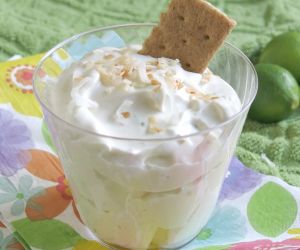 Key Lime Dip Recipe with Toasted Coconut