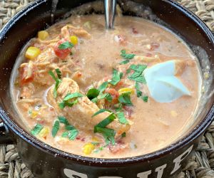 Zesty Mexican Chicken Soup