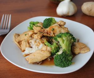 Easy Chicken and Broccoli