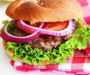 Hearty Backyard Burger Recipe 