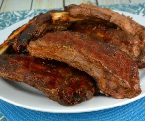 The Best Oven Baked Beef Ribs