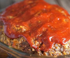 Bacon Cheese Stuffed Meatloaf