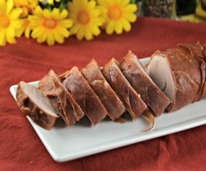 Pork Tenderloin Wrapped in Prosciutto - Kitchen Divas