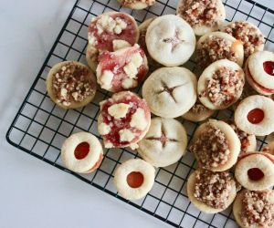 One Dough and Four Christmas cookies