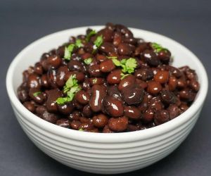Easy Instant Pot Black Beans - The Steamy Cooker