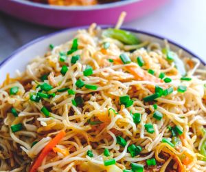 The Best Chow Mein Noodles