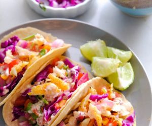 Best Grilled Fish Tacos With Taco Sauce