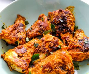 Fish Masala Fry