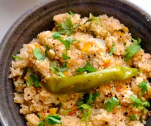 Broken Wheat Upma (Samba Rava Upma)