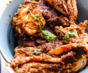 Chettinad Crab Masala