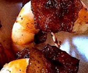 Brown Sugar Bacon Wrapped Shrimp ⋆ Food Recipes - My Mom Side