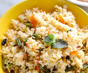 Easy Veg Pulao