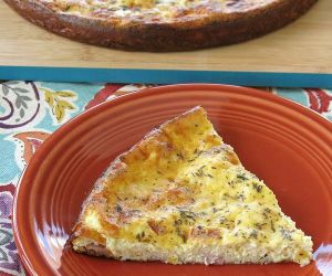 Crustless Quiche to Make Ahead and Freeze