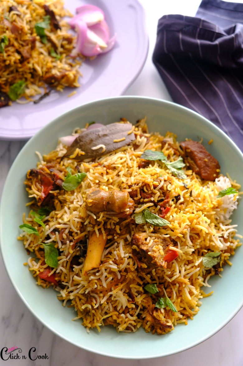 Hyderabadi Mutton Biryani Recipe