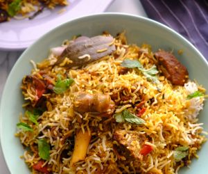 Hyderabadi Mutton Biryani Recipe