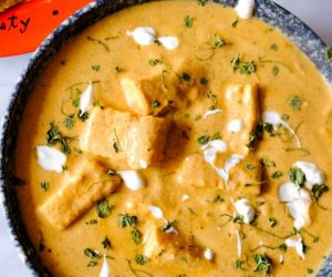 Shahi Paneer (Restuarant Style)