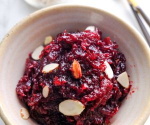 Homemade Beetroot Halwa