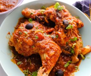 Chicken Cacciatore