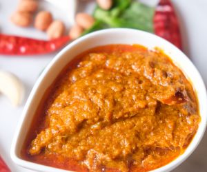 Peanut Sauce For Chicken Satay|Thai Peanut Sauce Recipe