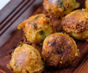 Cheesy Mashed Potato Balls Recipe|Potato Cheese Balls