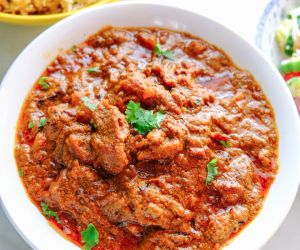 Spicy Mutton Curry