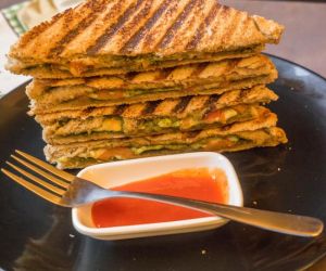 Pesto Panini Bread Recipe 