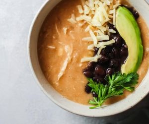 Enchilada Soup Recipe With Chicken | Easy Peasy Creative Ideas