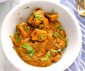 10 Minutes Chicken Curry